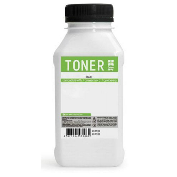 Тонер HP LJ M211/M236, Black, 110 г, ColorWay (TH-M236-0.11)