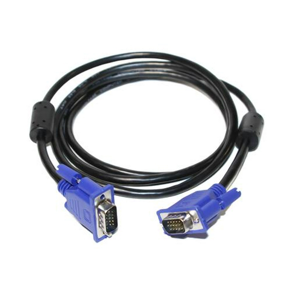Кабель VGA (M) - VGA (M), 1.5 м, Black, Atcom (7789)