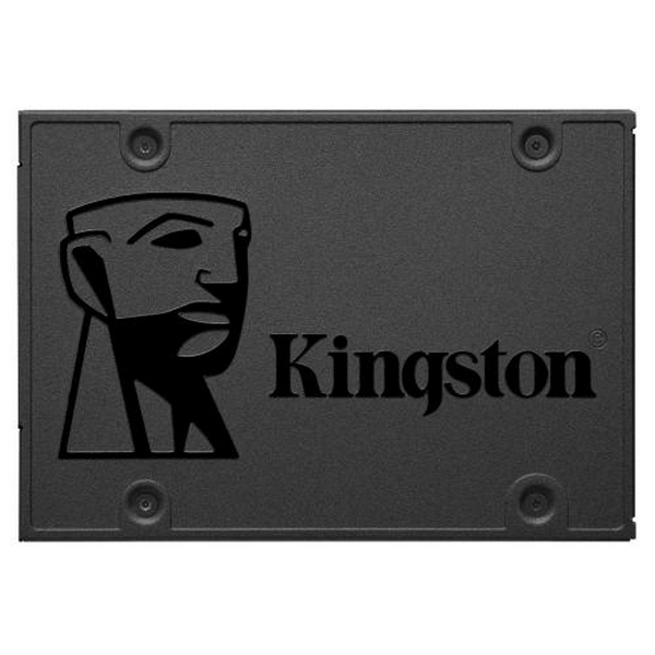 Твердотільний накопичувач SSD 480Gb, Kingston A400, SATA3, 2.5", 3D TLC, 500/450 МБ/с (SA400S37/480G)