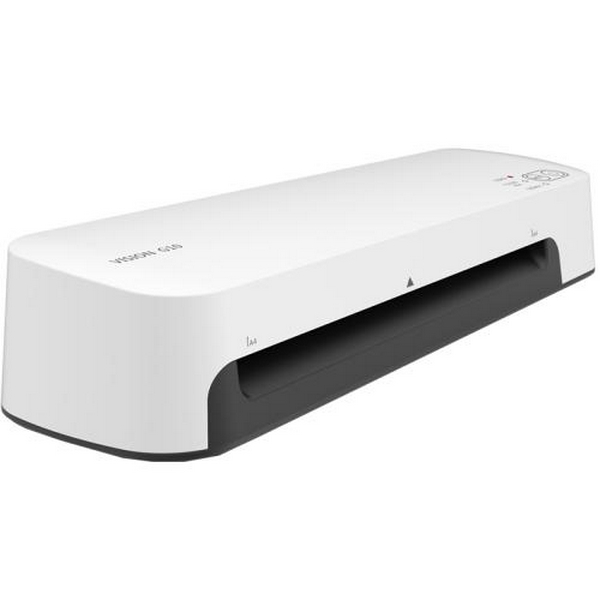 Ламінатор A4, D&A Vision G10, White, 125 мкм, холодне ламінування, регулювання температури, 360 x 112 x 65 мм, 1.1 кг - 2