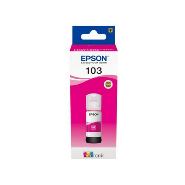 Чорнило Epson 103, Magenta, для L3100/L3101/L3110/L3150, 65 мл (C13T00S34A)
