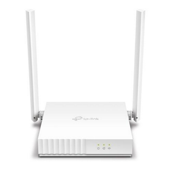 Роутер TP-LINK TL-WR820N, Wi-Fi 802.11b/g/n, до 300 Mb/s, 2.4GHz, 2 LAN 10/100 Mb/s, RJ45 10/100Mb/s, 2 зовнішні незнімні антени