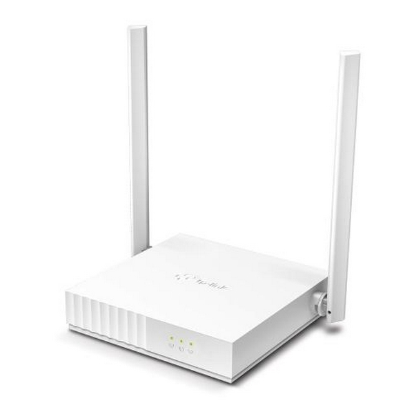 Роутер TP-LINK TL-WR820N, Wi-Fi 802.11b/g/n, до 300 Mb/s, 2.4GHz, 2 LAN 10/100 Mb/s, RJ45 10/100Mb/s, 2 зовнішні незнімні антени - 2