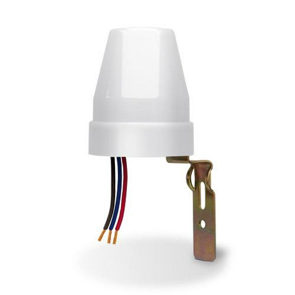 Фотореле, датчик OEM включення вуличного освітлення 220В Videx VL- SN02 10A 220V IР44 фотометричний - 2