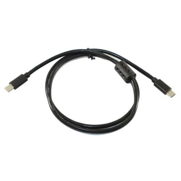 Кабель Type-C - Type-C, 0.8 м, Black, Atcom (12113)