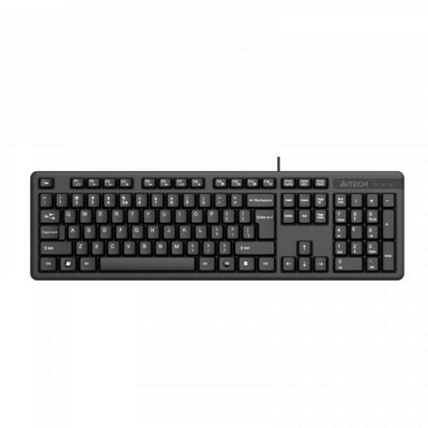 Клавіатура A4tech KK-3 Black, USB, Comfort Key