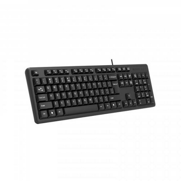Клавіатура A4tech KK-3 Black, USB, Comfort Key - 2