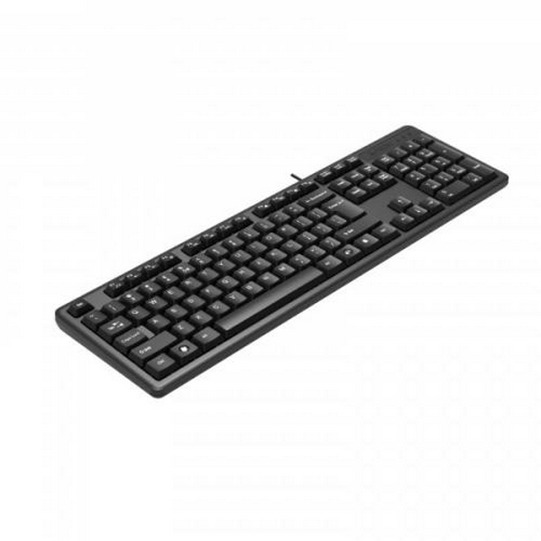 Клавіатура A4tech KK-3 Black, USB, Comfort Key - 4