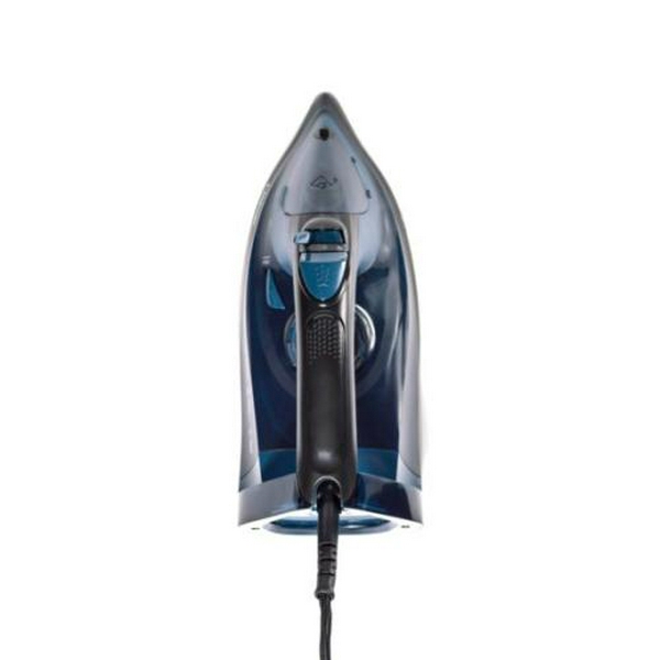 Праска Holmer HIТ-2538, Black/Blue, 2500W, тефлон, паровий удар 130 г/хв, постійна подача пари 30 г/хв, вертикальне відпарювання, очищення від накипу - 4