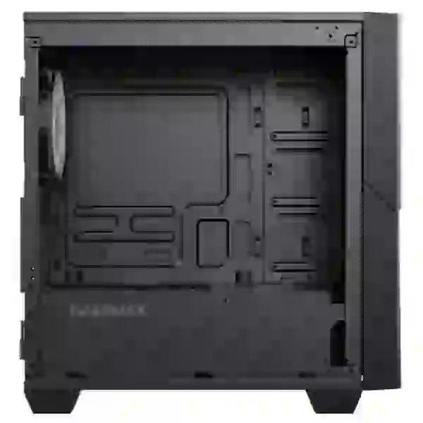 Корпус GameMax Cyclops BG Black, без БЖ, Mini Tower, Micro ATX / Mini ITX, 1xUSB 3.1, 2xUSB 2.0, 3x120 мм LED, 350х188х380 мм - 5