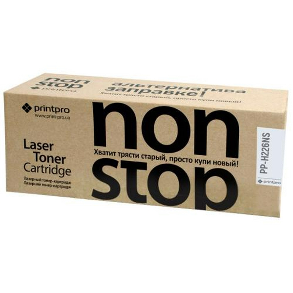 Картридж HP 26A (CF226A), Black, LJ Pro M402/M426, 3100 стор, PrintPro "NonStop" (PP-H226NS)