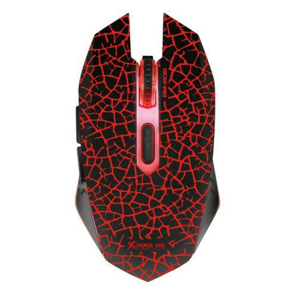 Комплект XTRIKE ME MK-503 USB, Black, підсвічування RGB, Gaming, кабель 1.5м (6932391922088) - 3