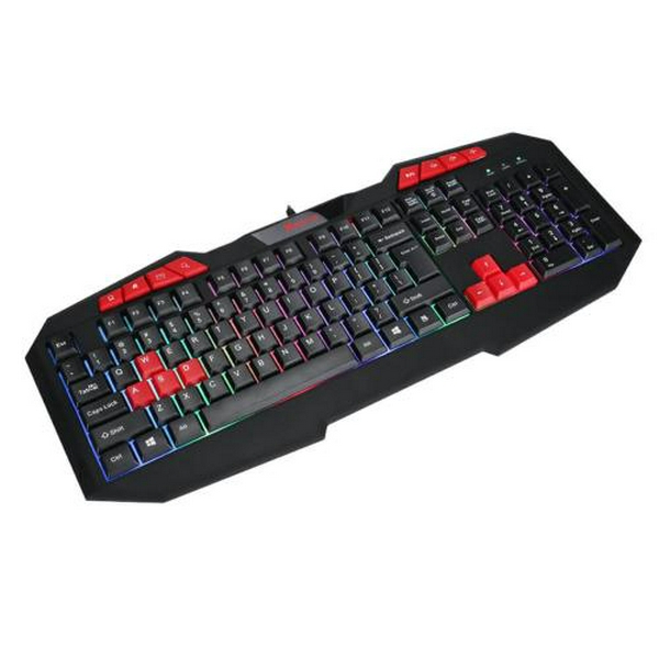 Комплект XTRIKE ME MK-503 USB, Black, підсвічування RGB, Gaming, кабель 1.5м (6932391922088) - 4