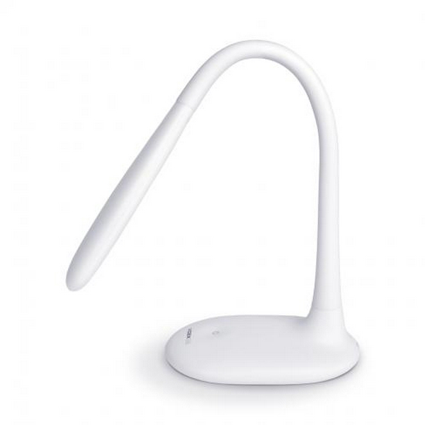 Лампа настільна LED Videx TF03W, White, 8 Вт, 3000K/4100K/5500K, 340 лм, сенсорне керування (VL-TF03W) - 3