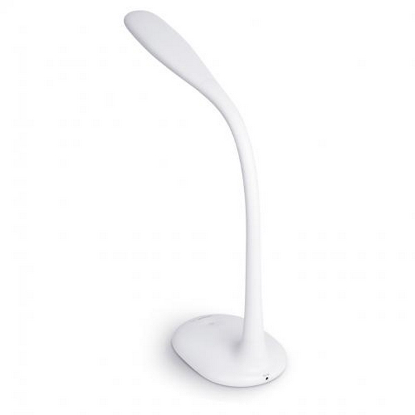 Лампа настільна LED Videx TF03W, White, 8 Вт, 3000K/4100K/5500K, 340 лм, сенсорне керування (VL-TF03W) - 4