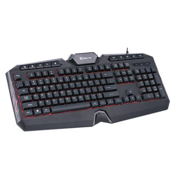 Клавіатура XTRIKE ME KB-509 USB RGB Black (6932391923559) - 3