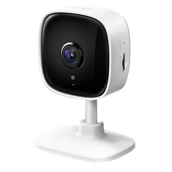 IP камера TP-Link Tapo C110, White, 3 Мп (2304x1296/15 fps), 1/2.8" CMOS, H.264, f/2.0, f=3.3 мм, WiFi (2.4 GHz), день/ніч, ІЧ-підсвічування 850 нм до 9 м, двосторонній аудіозв'язок, microSD, iOS 10+ / Android 5.0+