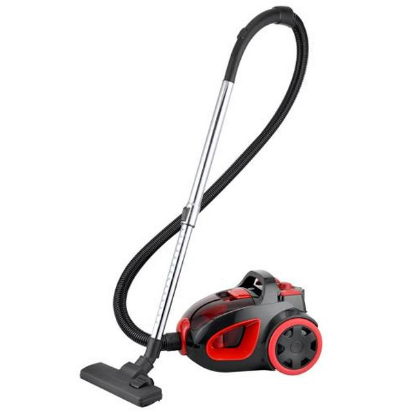 Пилосос VOX Electronics SL159R, Black/Red, 800W, безмішковий, сухе прибирання, пилозбірник 2 л