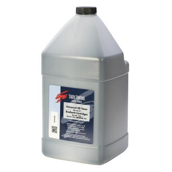 Тонер Brother Universal, 1 кг, Static Control HD (TRBUNIVHD-1KG) - 2