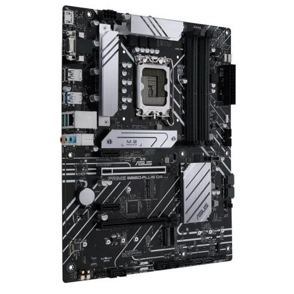 Мат.плата LGA1700, Asus PRIME B660-PLUS D4, B660, 4xDDR4, Int.Video(CPU), 4xSATA3, 3xM.2, 1xPCI-E 16x 4.0, 1xPCI-E 16x 3.0, 2xPCI-E 1x 3.0, 1xM.2 (Key E), ALC997, 2.5GLan, 9xUSB3.2/6xUSB2.0, VGA/HDMI/DP, ATX - 3