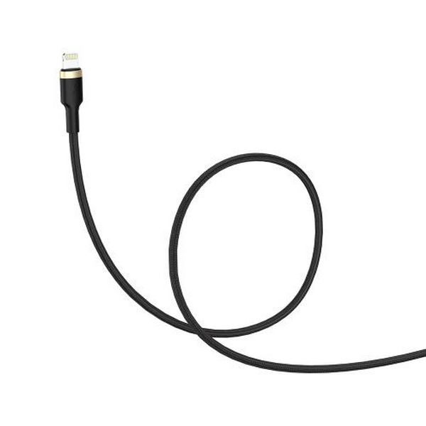 Кабель USB AM - Lightning, 1 м, Black, ColorWay, 2.4A (CW-CBUL051-BK) - 2