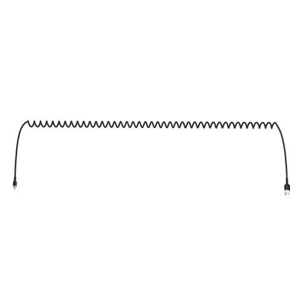 Кабель USB AM - Lightning, 1 м, Black, ColorWay, 2.4A (CW-CBUL051-BK) - 3