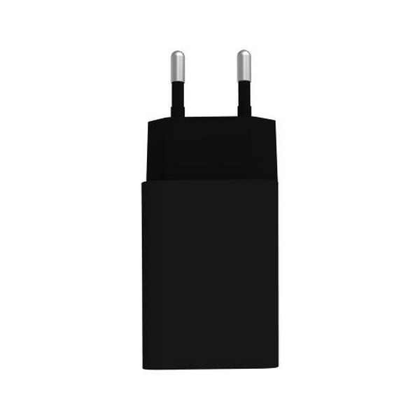 Мережевий зарядний пристрій ColorWay, Black, 1xUSB, 2A, 10W, кабель USB-C (CW-CHS012CC-BK) - 5