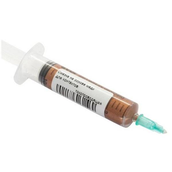 Мастило для контактів, на основі міді, струмопровідна, 2 г, AHK (3204231)