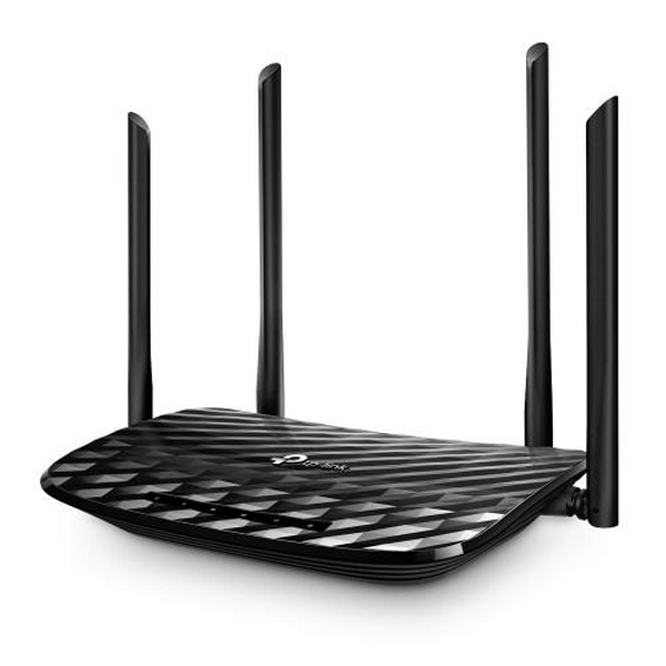 Роутер TP-LINK Archer A6, Wi-Fi 802.11a/b/g/n/ac, до 867 Mb/s, 2.4/5GHz, 4 LAN 100/1000 Mb/s, RJ45 100/1000Mb/s (FE) - 2