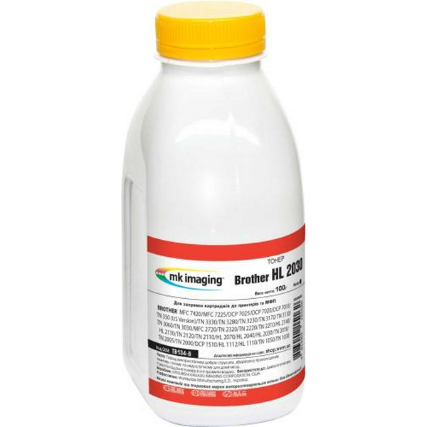 Тонер Brother HL-2030/2040/2070/5240/5250/5270/5280, 100 г, Mitsubishi (TB134-8)