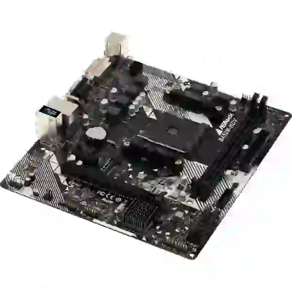 Мат.плата AM4 (B450) AsRock B450M-HDV R4.0, B450, 2xDDR4, Int.Video(CPU), 4xSATA3, 1xM.2, 1xPCI-E 16x 3.0, 1xPCI-E 1x 2.0, ALC887, RTL8111H, 6xUSB3.1/4xUSB2.0, VGA/DVI-D/HDMI, mATX - 3