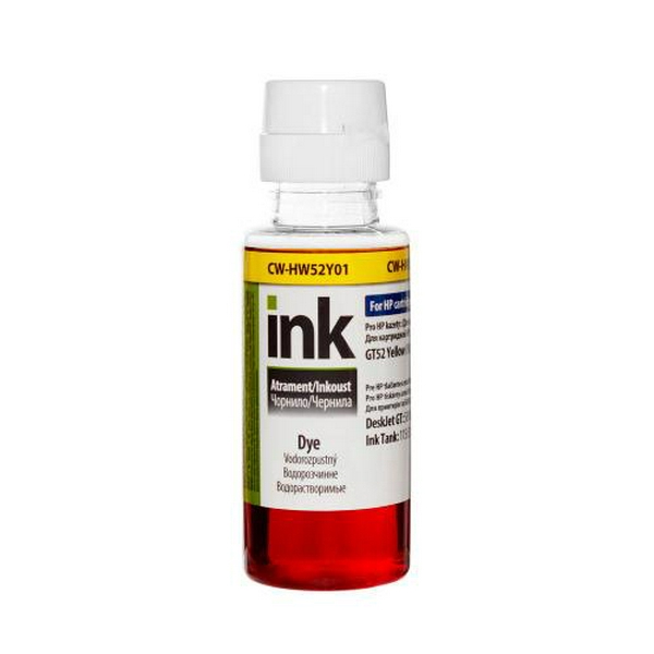 Чорнило ColorWay HP Ink Tank 115/315/415, Yellow, 100 мл (CW-HW52Y01)