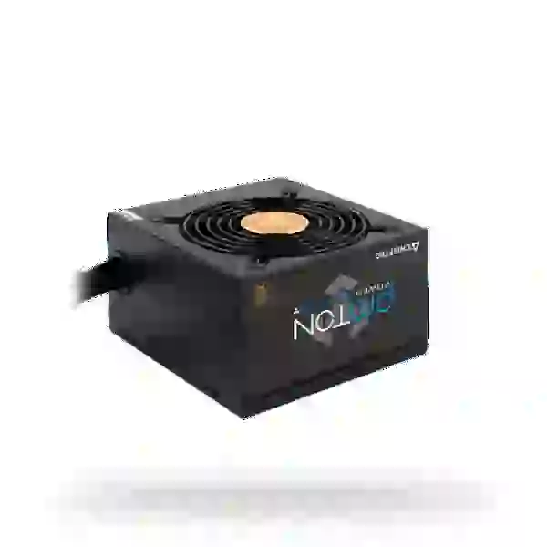 Блок живлення 500 Вт, Chieftec PROTON, Black, 80+ Bronze, Active PFC, 12 см, 3xMolex / 6xSATA / 2x6+2-pin / 1x20+4-pin / 1x4+4-pin, захист AFC/OCP/OPP/OTP/OVP/SCP/SIP/UVP, ATX 12V 2.3 (BDF-500S) - 3