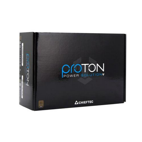 Блок живлення 500 Вт, Chieftec PROTON, Black, 80+ Bronze, Active PFC, 12 см, 3xMolex / 6xSATA / 2x6+2-pin / 1x20+4-pin / 1x4+4-pin, захист AFC/OCP/OPP/OTP/OVP/SCP/SIP/UVP, ATX 12V 2.3 (BDF-500S) - 4