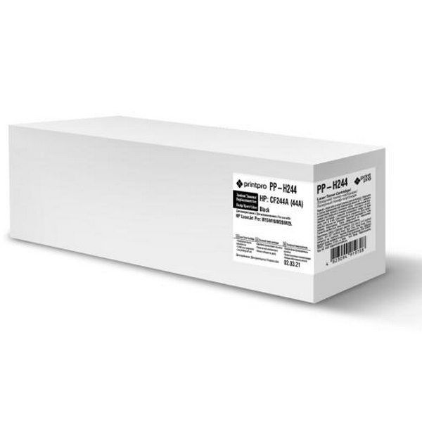 Картридж HP 44A (CF244A), Black, M15/M28, 1000 стор, PrintPro (PP-H244)