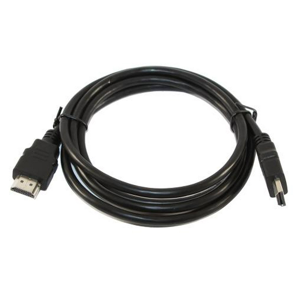 Кабель HDMI (M) - HDMI (M), 1.5 м, Black, Atcom, V1.4 (17001)