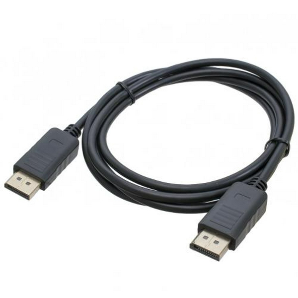Кабель DisplayPort (M) - DisplayPort (M), 1.8 м, Black, Patron, V1.2, 60 Гц (PN-DP-DP-18)