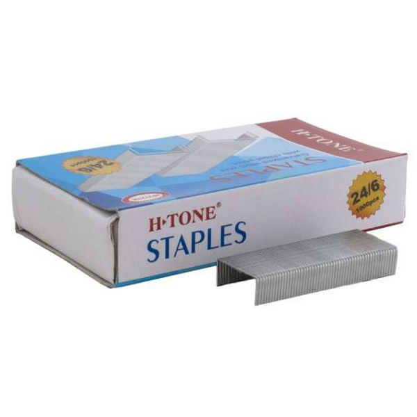 Скоби 24/6, H-Tone, 1000 шт (JJ40301-24/6)