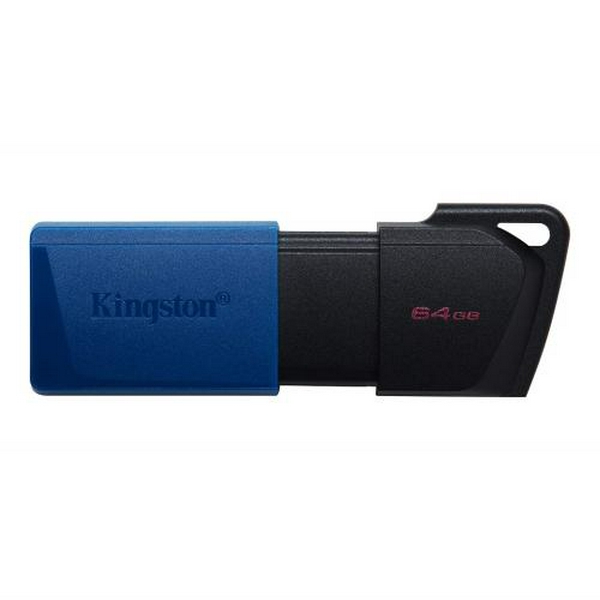 Флеш накопичувач USB 64Gb Kingston DataTraveler Exodia M, Black/Blue, USB 3.2 Gen 1 (DTXM/64GB) - 2