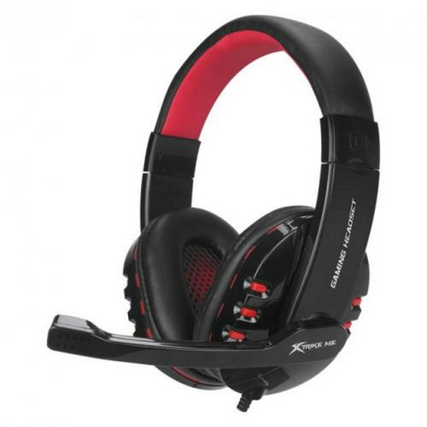 Комплект XTRIKE ME CM-406 4 in 1, Black, клавіатура+миша+навушники+килимок - 2