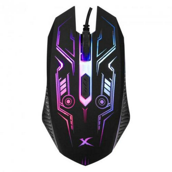 Комплект XTRIKE ME CM-406 4 in 1, Black, клавіатура+миша+навушники+килимок - 3