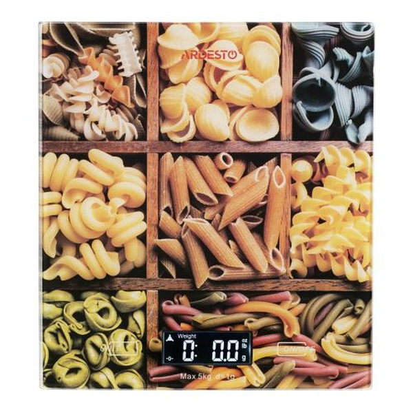 Ваги кухонні Ardesto SCK-893PASTA макс. вага 5 кг, різнокол