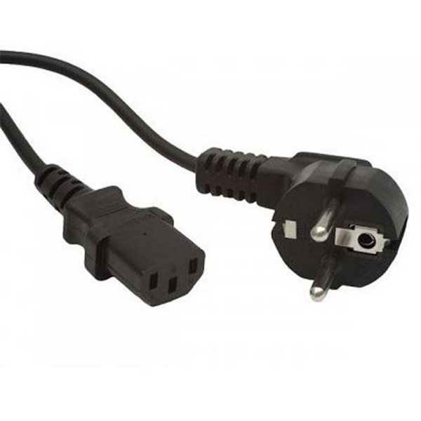 Кабель живлення від мережі PC-186, Black, 10 м, Cablexpert, CEE 7/7 - IEC C13, 3x1 мм² (PC-186-VDE-10M)