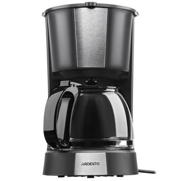 Кавоварка Ardesto FCM-D2100, Black, 900W, крапельна, резервуар 1.2л - 2