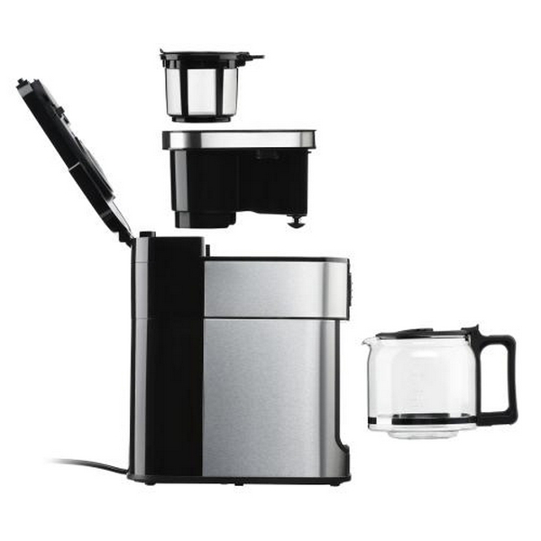 Кавоварка Ardesto YCM-D1200, 1050W, крапельна, 1.2 л, дисплей, вбуд. кавомолка - 4