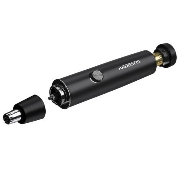 Тример для носа та вух Ardesto TR-Y5, 7000об. в хв, батарейка ААА, чорний - 2