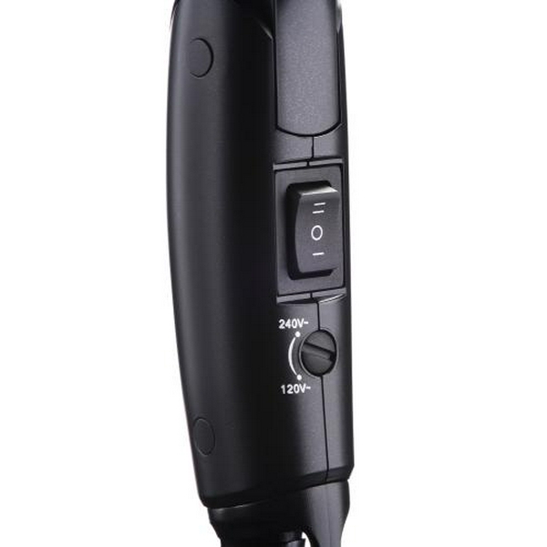 Фен Ardesto HD-Y120T, Black, 1200W, 2 швидкості, 2 режиму, концентратор, складна ручка, DC двигун, захист від перегріву - 3