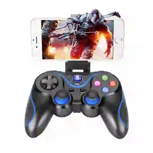 Геймпад Havit HV-G145BT, Black, бездротовий (Bluetooth), PC / Playstation 3/4 / Switch / Android / iOS, крепление для телефона, аккумулятор 500 mAh (HV-G145BT)