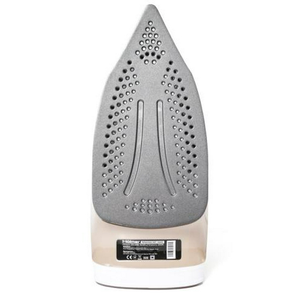 Праска Holmer HIТ-2642, Beige, 2600W, тефлон, паровий удар 140 г/хв, постійна подача пари 40 г/хв, вертикальне відпарювання, очищення від накипу, антикрапля - 2
