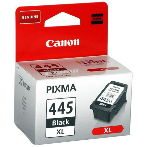 Картридж Canon PG-445XL, Black, MG2440/2540/2940/2945, iP2840/2845, 15 мл (8282B001)